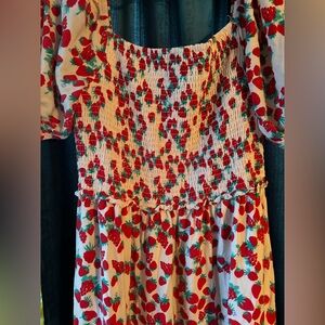 Strawberry dress
